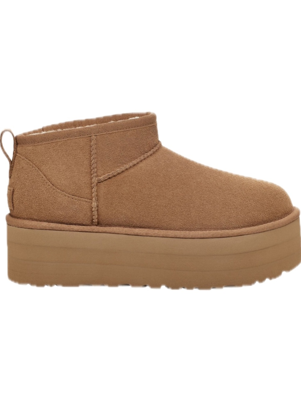 UGG Women's Classic Ultra Mini Platform Boots Size 8